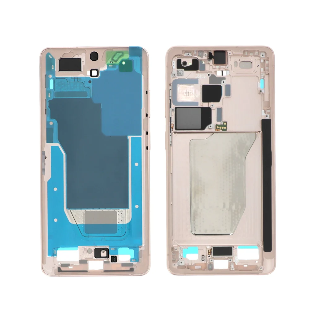 Frame Central Ouro Rosa para Samsung Galaxy S26 Ultra (S948) (SERVICE PACK)