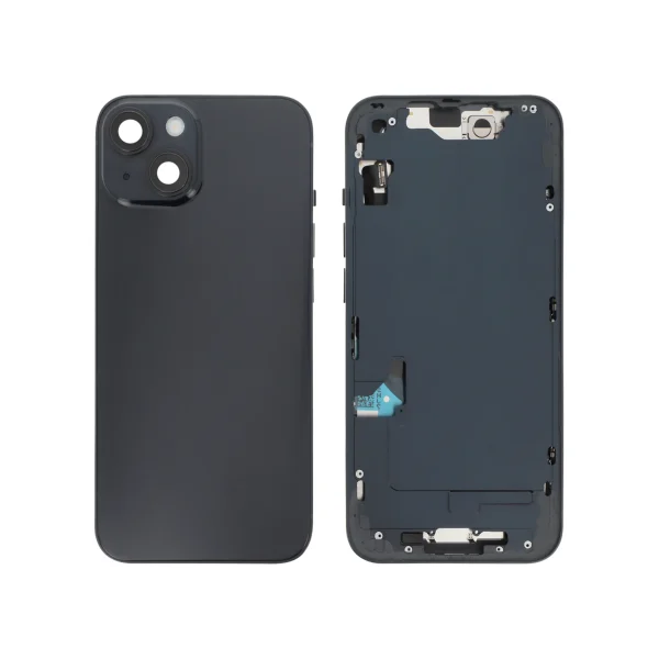 Frame Central para iPhone 14 (Meia-noite)