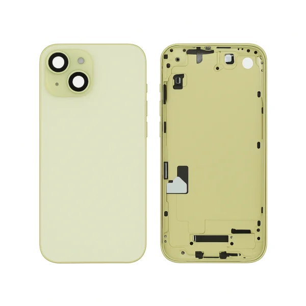 Frame Central para iPhone 15 (Amarelo)