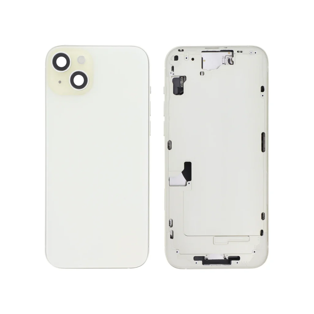 Frame Central para iPhone 15 Plus (Amarelo)
