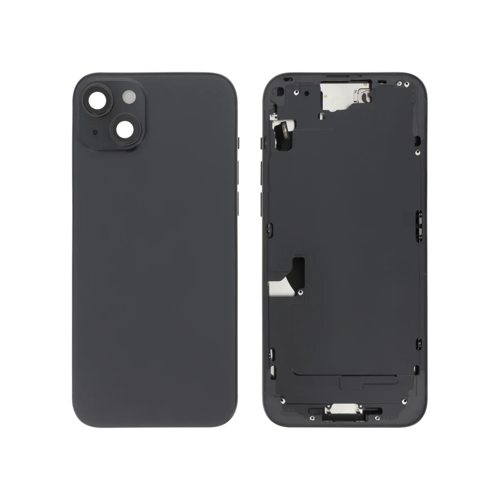 Frame Central para iPhone 15 Plus (Preto)