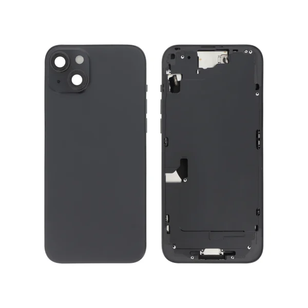 Frame Central para iPhone 15 Plus (Preto)