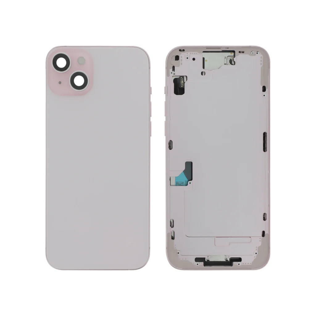 Frame Central para iPhone 15 Plus (Rosa)