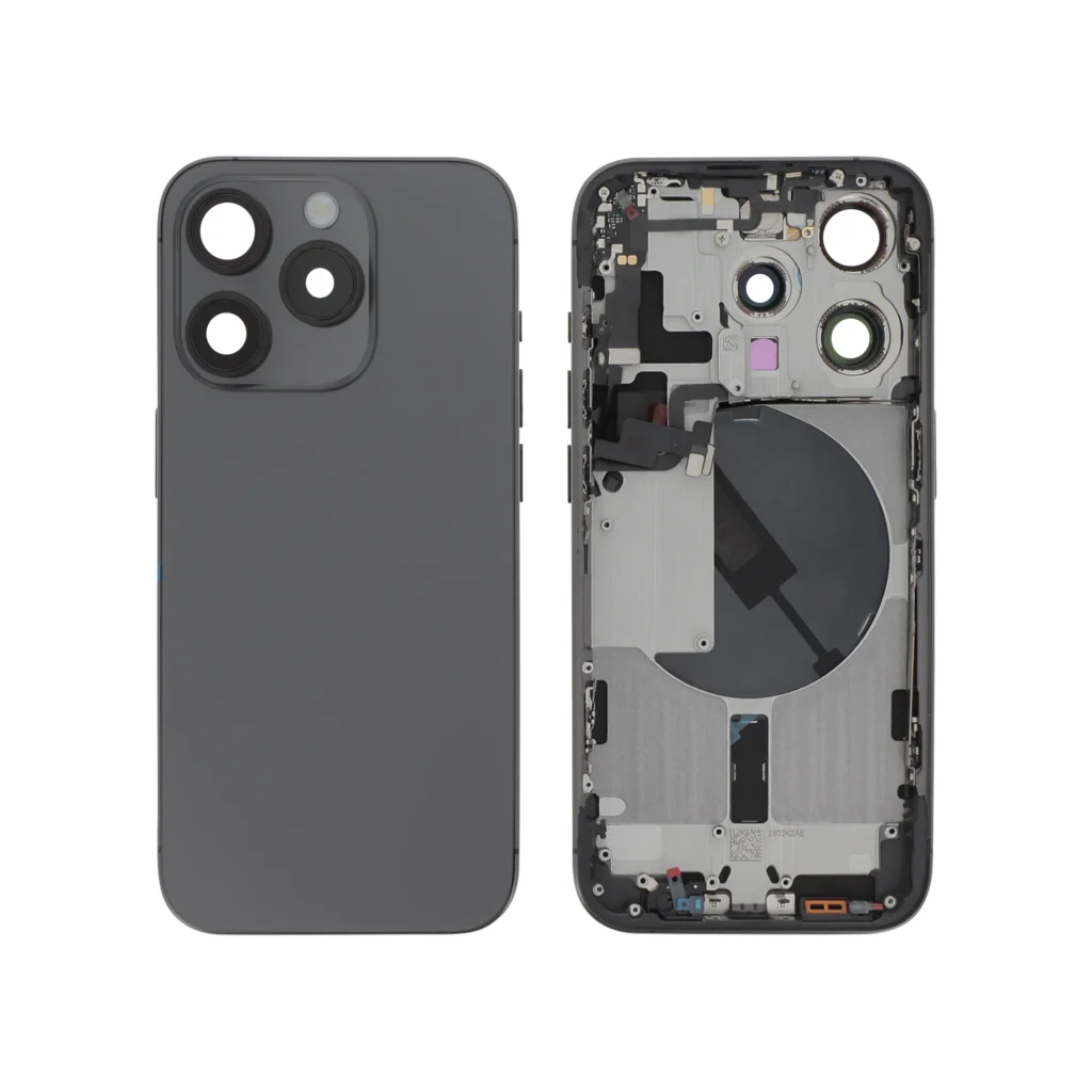 Frame Central para iPhone 15 Pro (Titânio Preto)
