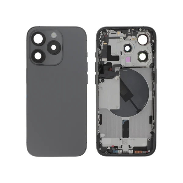 Frame Central para iPhone 15 Pro (Titânio Preto)