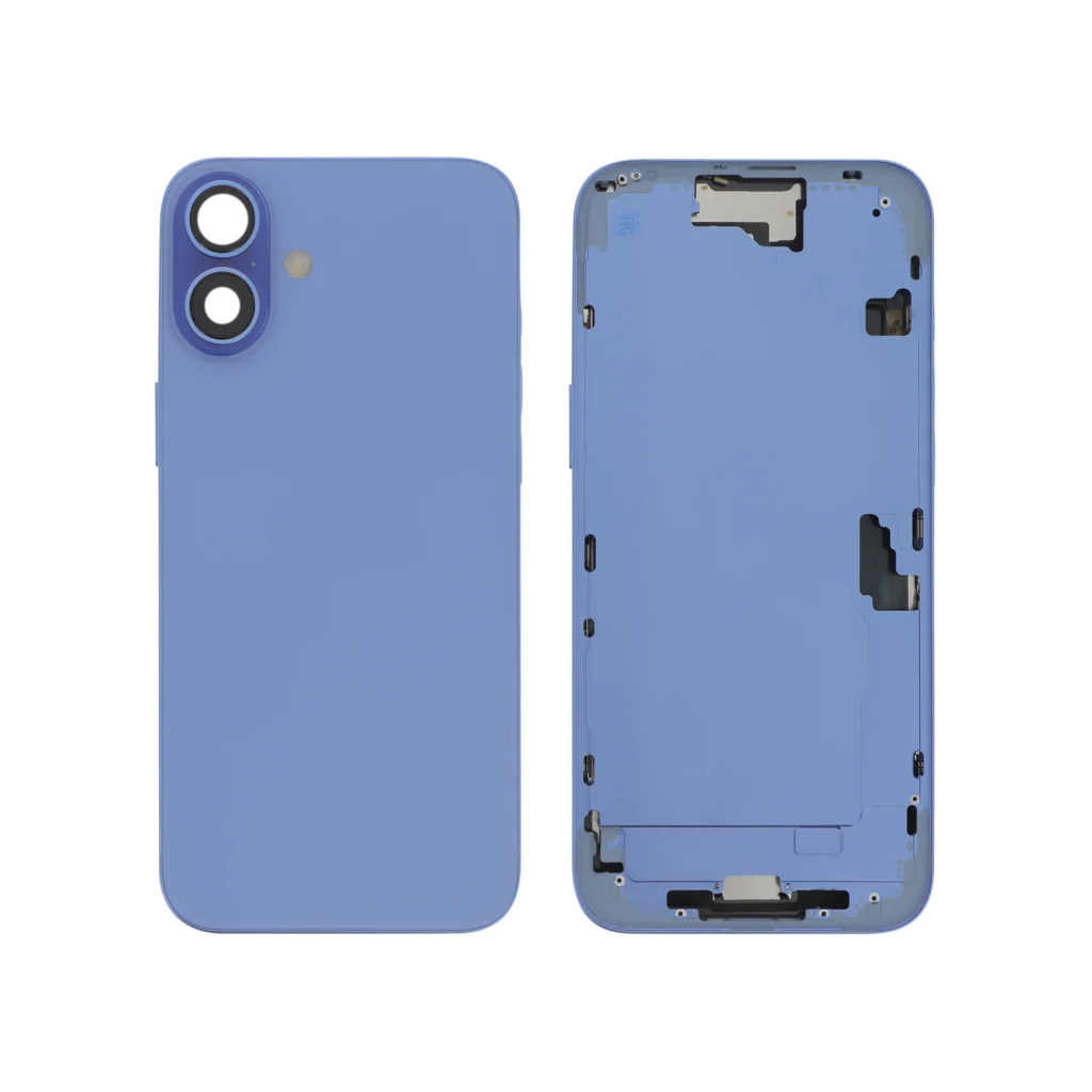 Frame Central para iPhone 16 Plus (Azul)