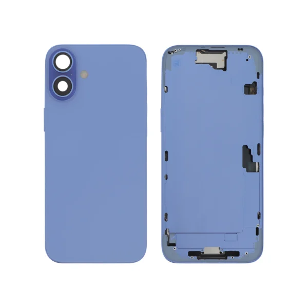 Frame Central para iPhone 16 Plus (Azul)