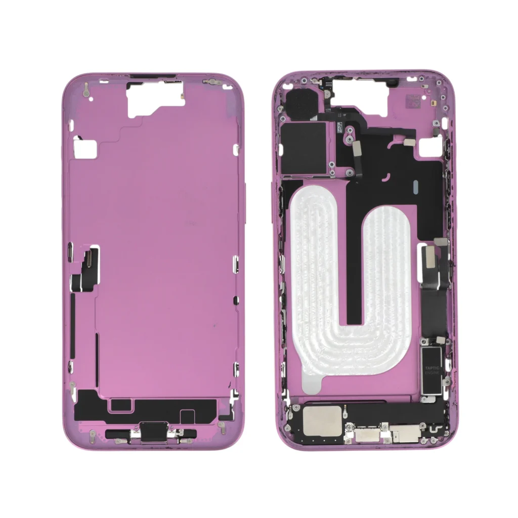 Frame Central para iPhone 16 Plus Rosa (Retirado)