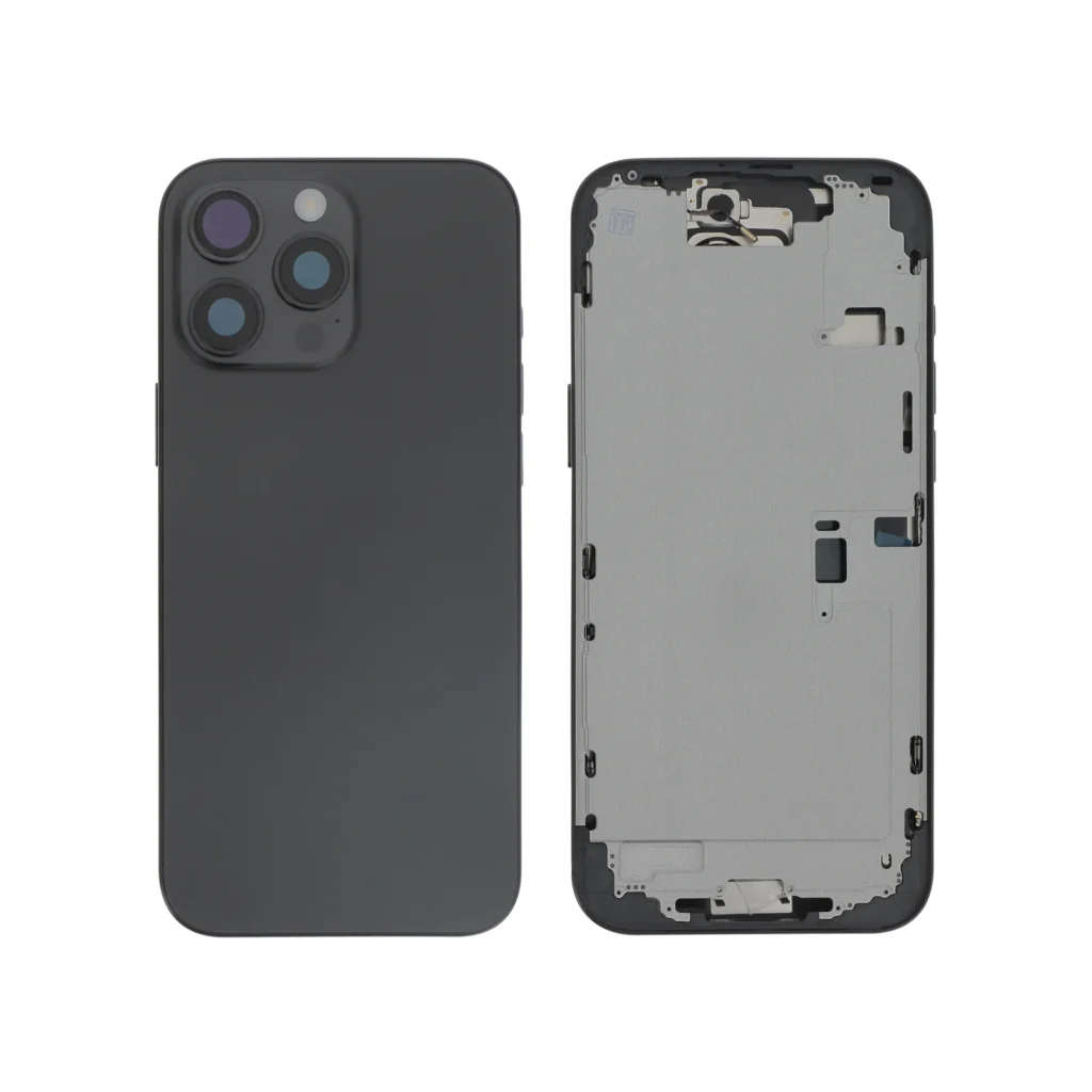 Frame Central para iPhone 16 Pro Max (Titânio Preto)