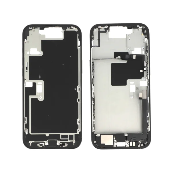 Frame Central para iPhone 16 Pro Max Titânio Preto - Retirado