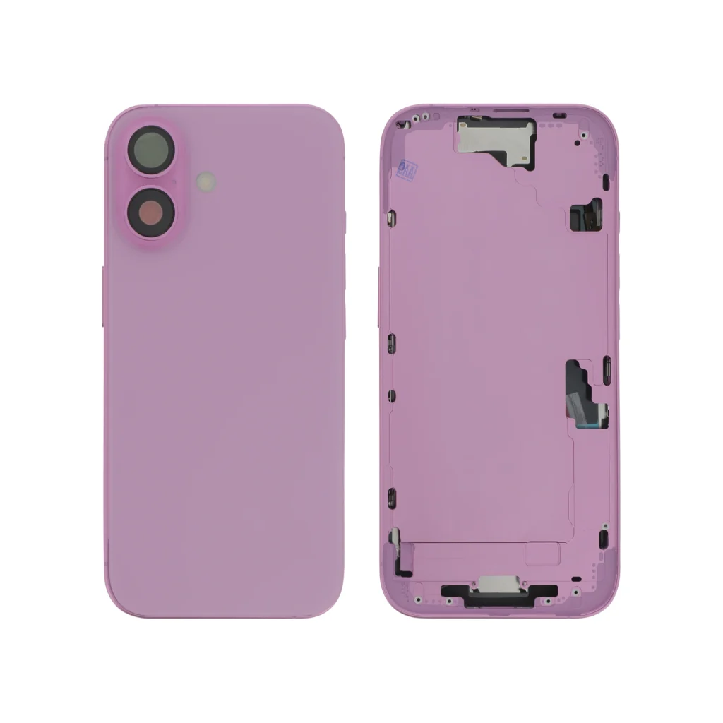 Frame Central para iPhone 16 (Rosa)