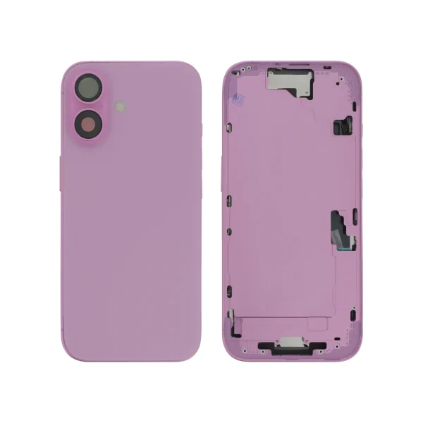 Frame Central para iPhone 16 (Rosa)