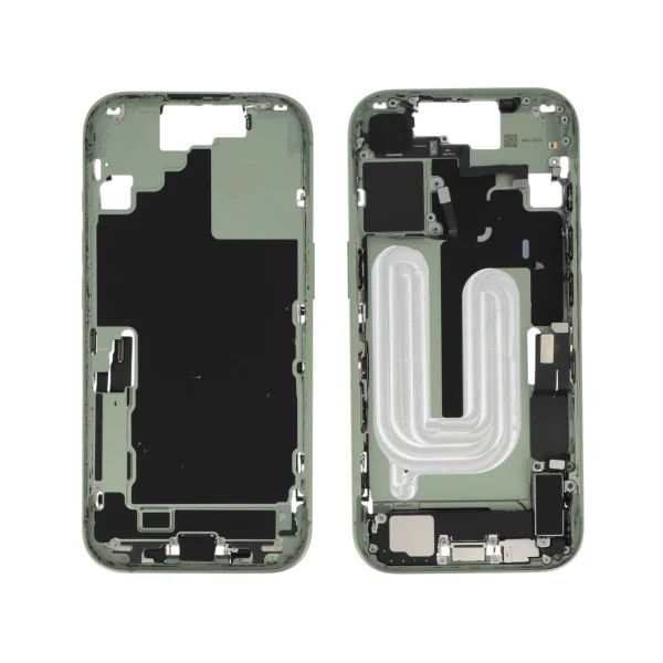 Frame Central para iPhone 17 Verde Sálvia - Retirado