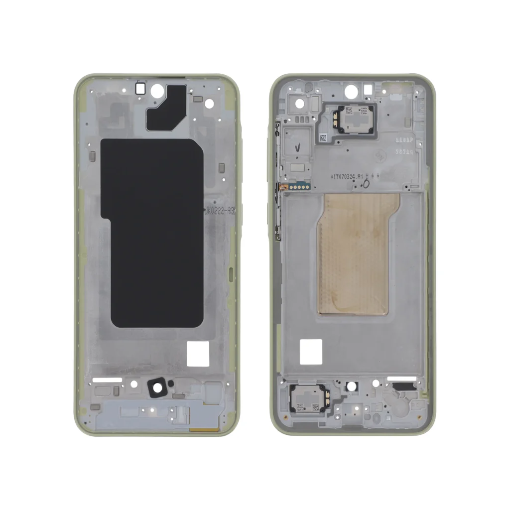 Frame Central para Samsung Galaxy A35 5G (A356B) Verde Lima (SERVICE PACK)
