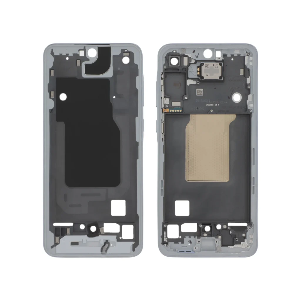 Frame Central para Samsung Galaxy A55 5G Azul (SERVICE PACK)