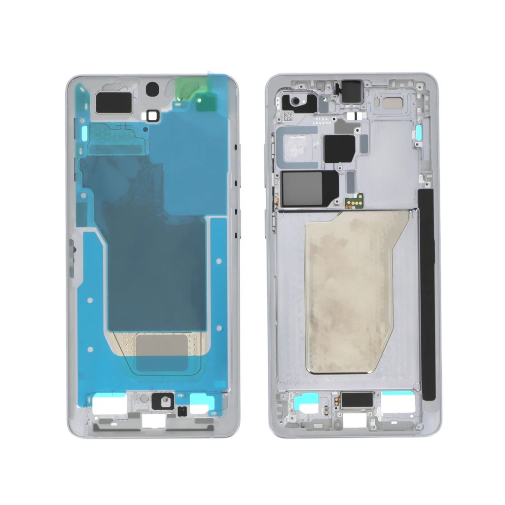 Frame Central Prateado para Samsung Galaxy S26 Ultra (SERVICE PACK)