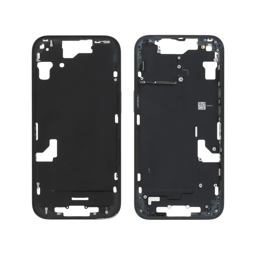 Frame Central Preto para iPhone 14 Retirado (Grade A)