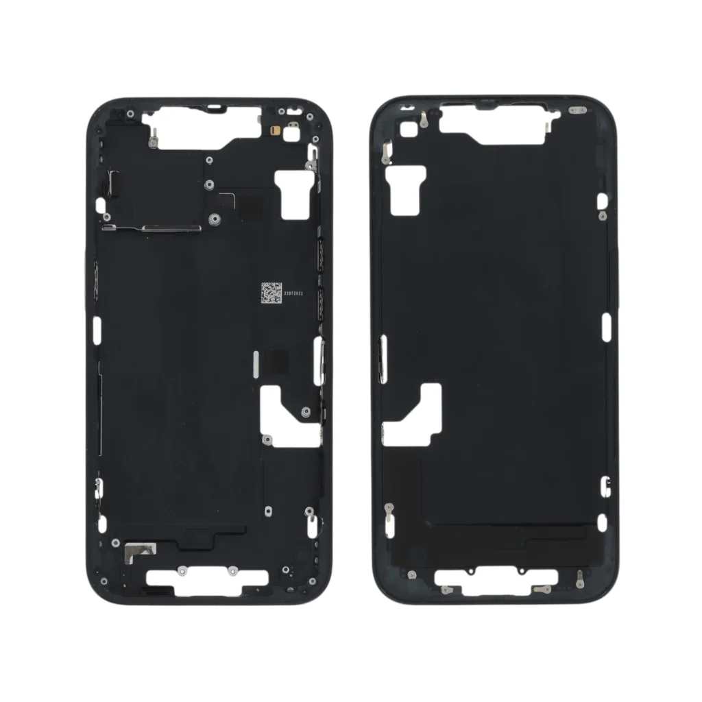 Frame Central Preto para iPhone 14 Retirado (Grade B)