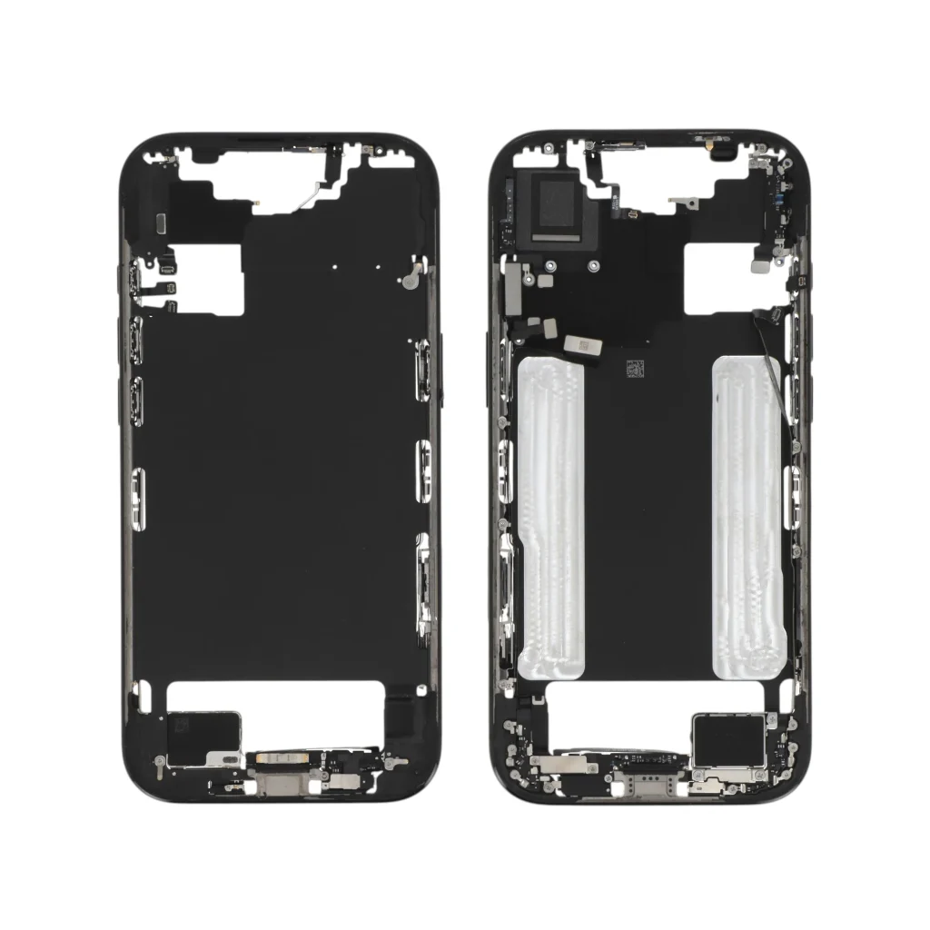 Frame Central Preto para iPhone Air (com componentes) Retirado (Grade A)