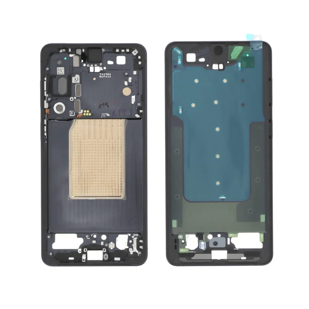 Frame Central Preto para Samsung Galaxy S26+ (S947B) (SERVICE PACK)