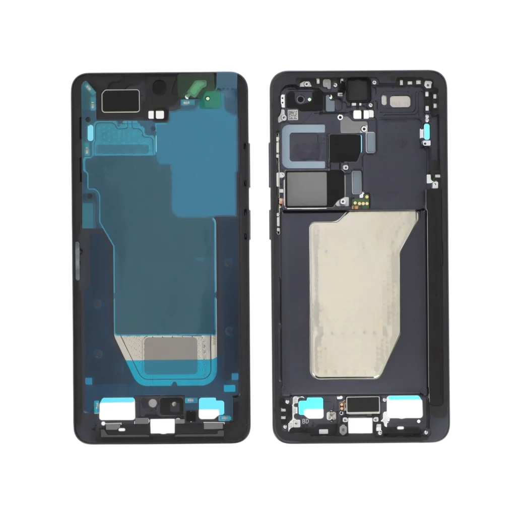 Frame Central Preto para Samsung Galaxy S26 Ultra (S948B) (SERVICE PACK)