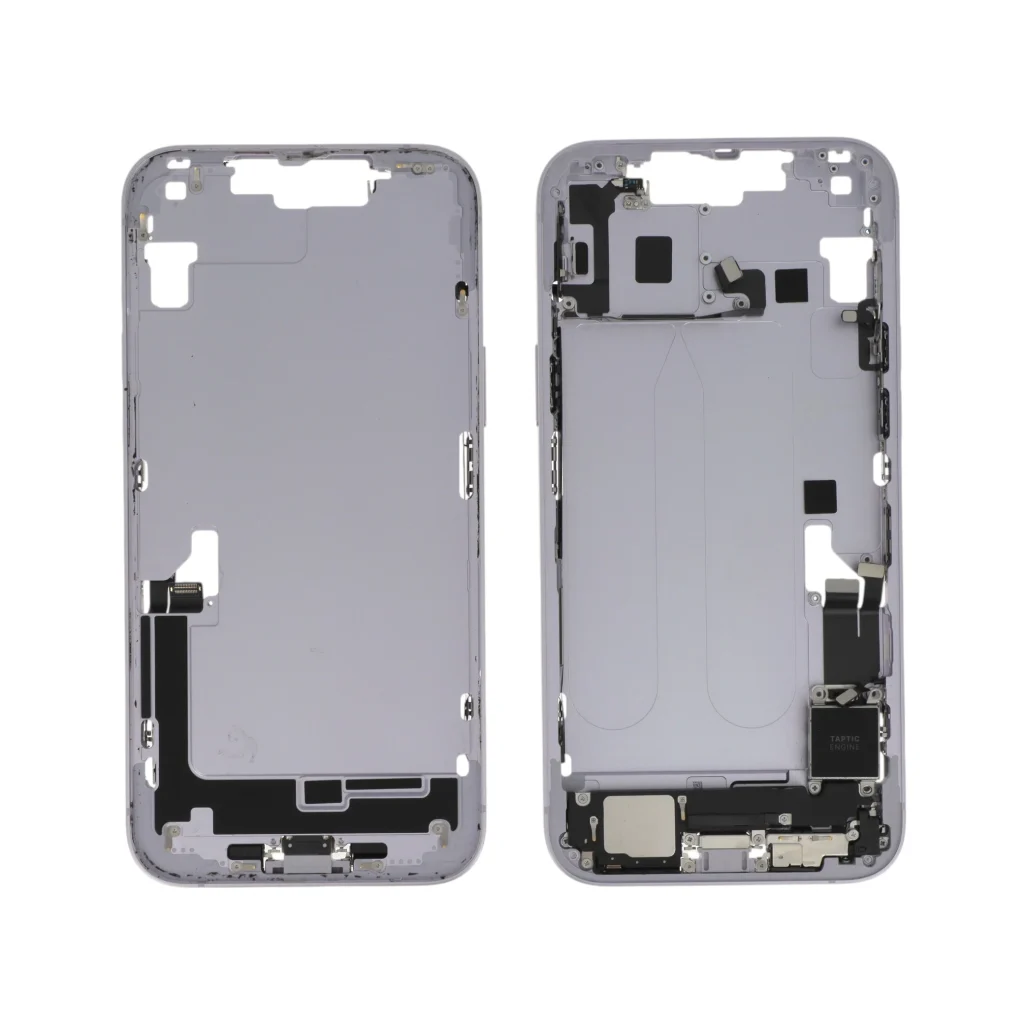 Frame Central Roxo para iPhone 14 Plus (com Components) Retirado (Grade A)