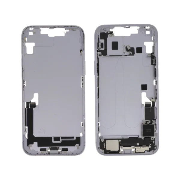 Frame Central Roxo para iPhone 14 Plus (com Components) Retirado (Grade A)