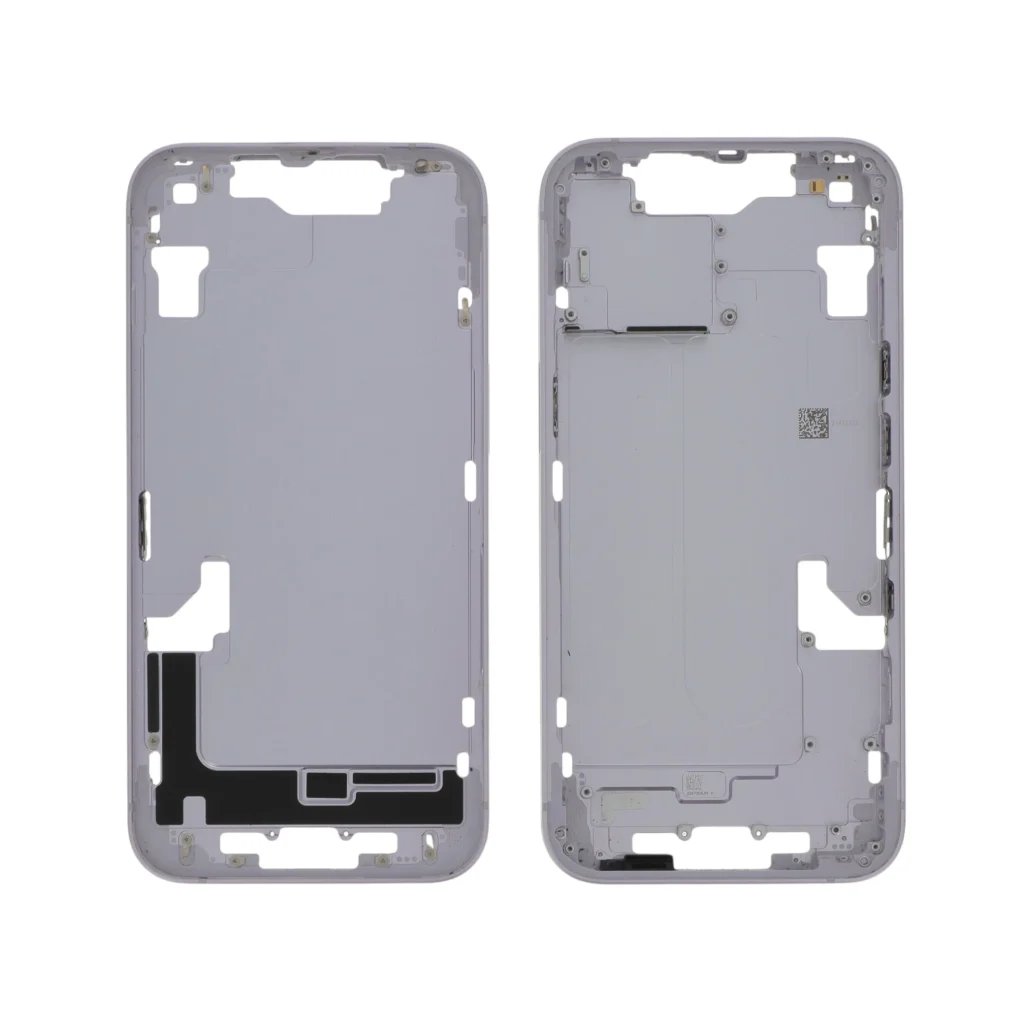 Frame Central Roxo para iPhone 14 Retirado (Grade A)