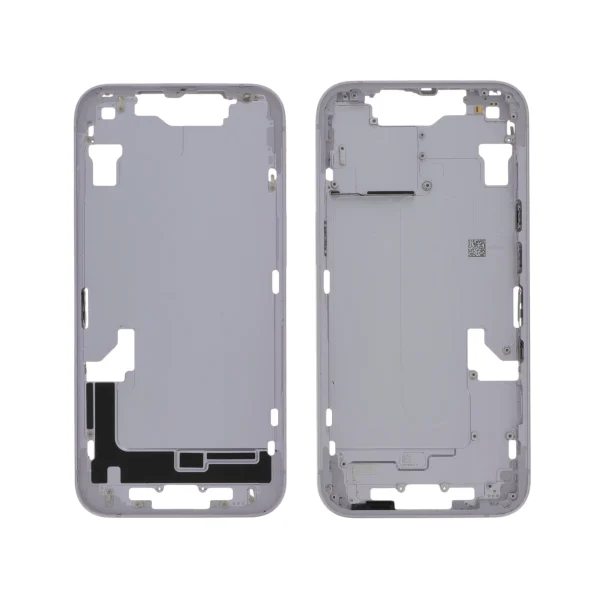 Frame Central Roxo para iPhone 14 Retirado (Grade A)