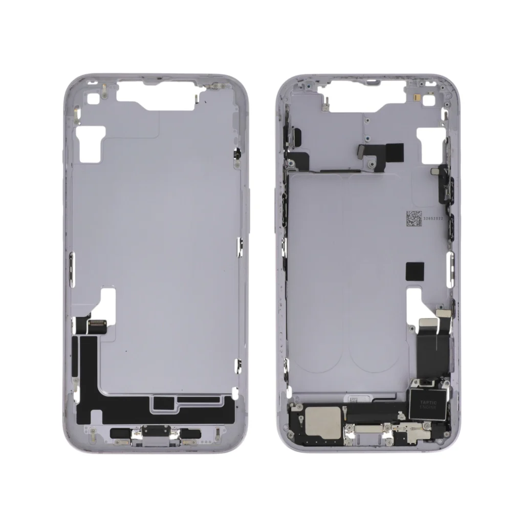Frame Central Roxo para iPhone 14 Retirado (Grade A)