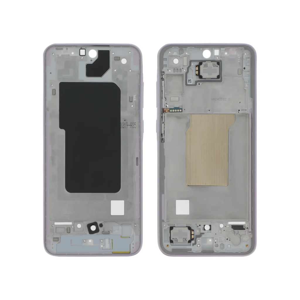 Frame Central Roxo para Samsung Galaxy A35 5G (A356B) (SERVICE PACK)