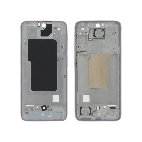 Frame Central Roxo para Samsung Galaxy A35 5G (A356B) (SERVICE PACK)