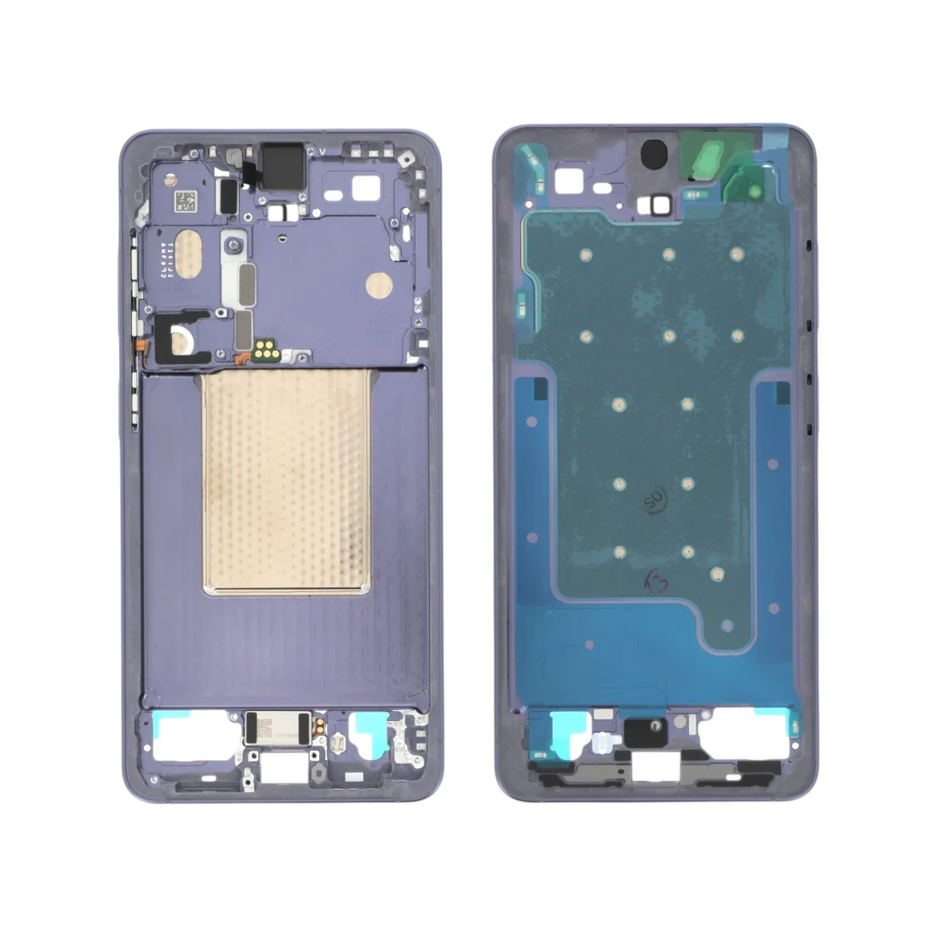 Frame Central Roxo para Samsung Galaxy S26 (S942B) (SERVICE PACK)