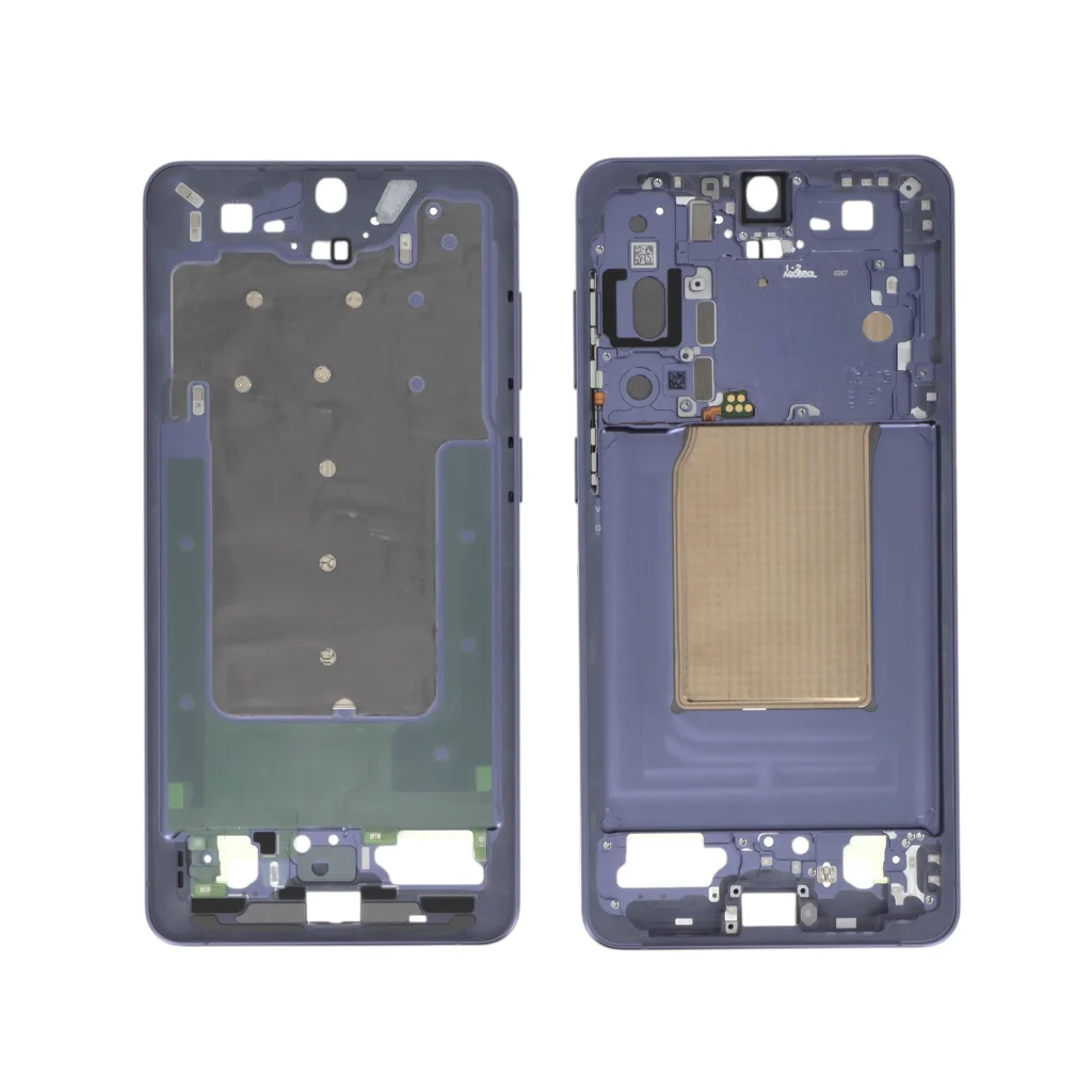 Frame Central Roxo para Samsung Galaxy S26+ (S947B) (SERVICE PACK)