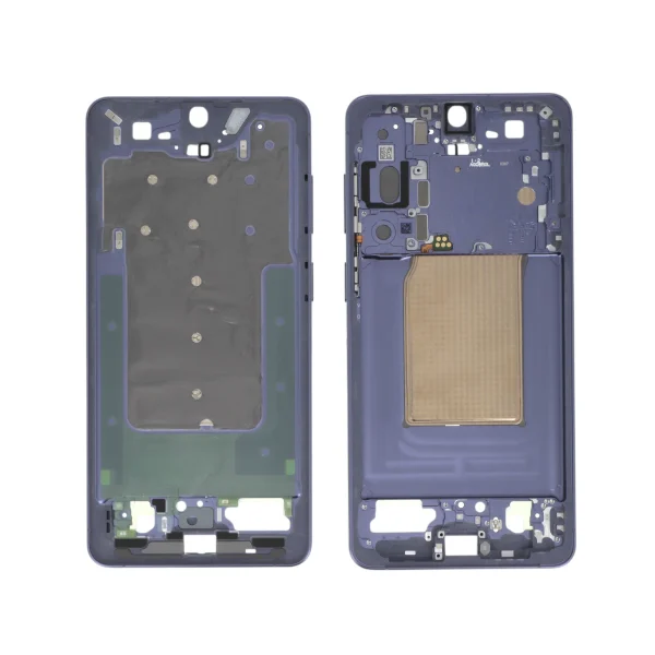 Frame Central Roxo para Samsung Galaxy S26+ (S947B) (SERVICE PACK)