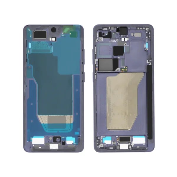 Frame Central Roxo para Samsung Galaxy S26 Ultra (S948B) (SERVICE PACK)