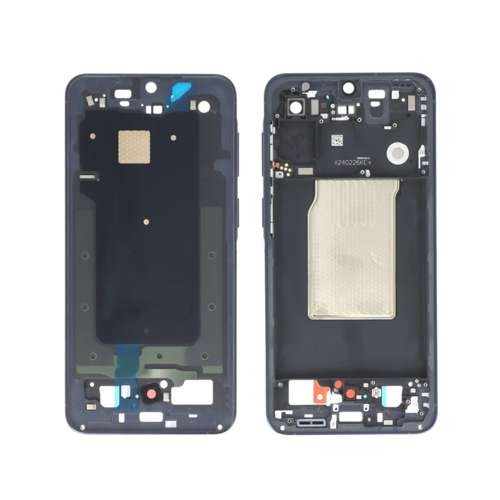 Frame Central Samsung Azul para Galaxy A57 5G (A576B) (SERVICE PACK)