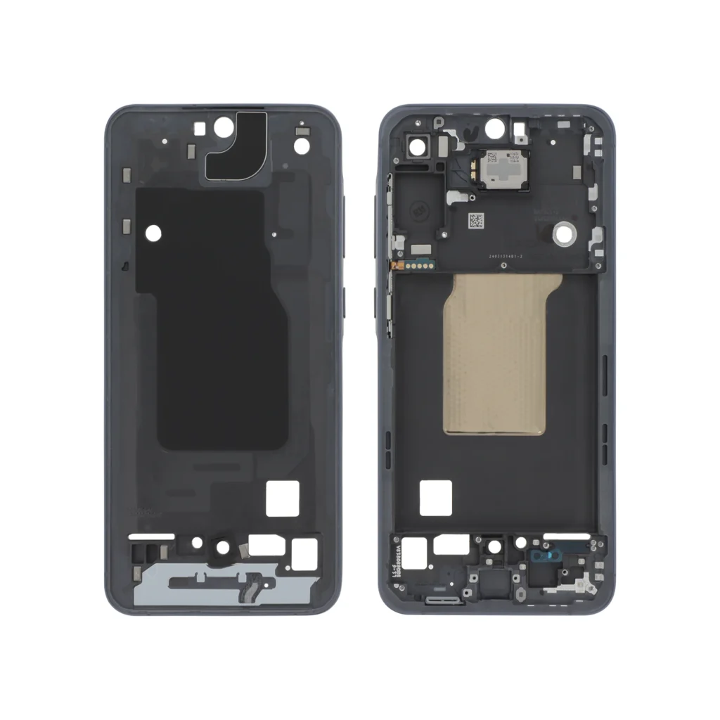 Frame Central Samsung para Galaxy A55 5G Azul Noturno (SERVICE PACK)