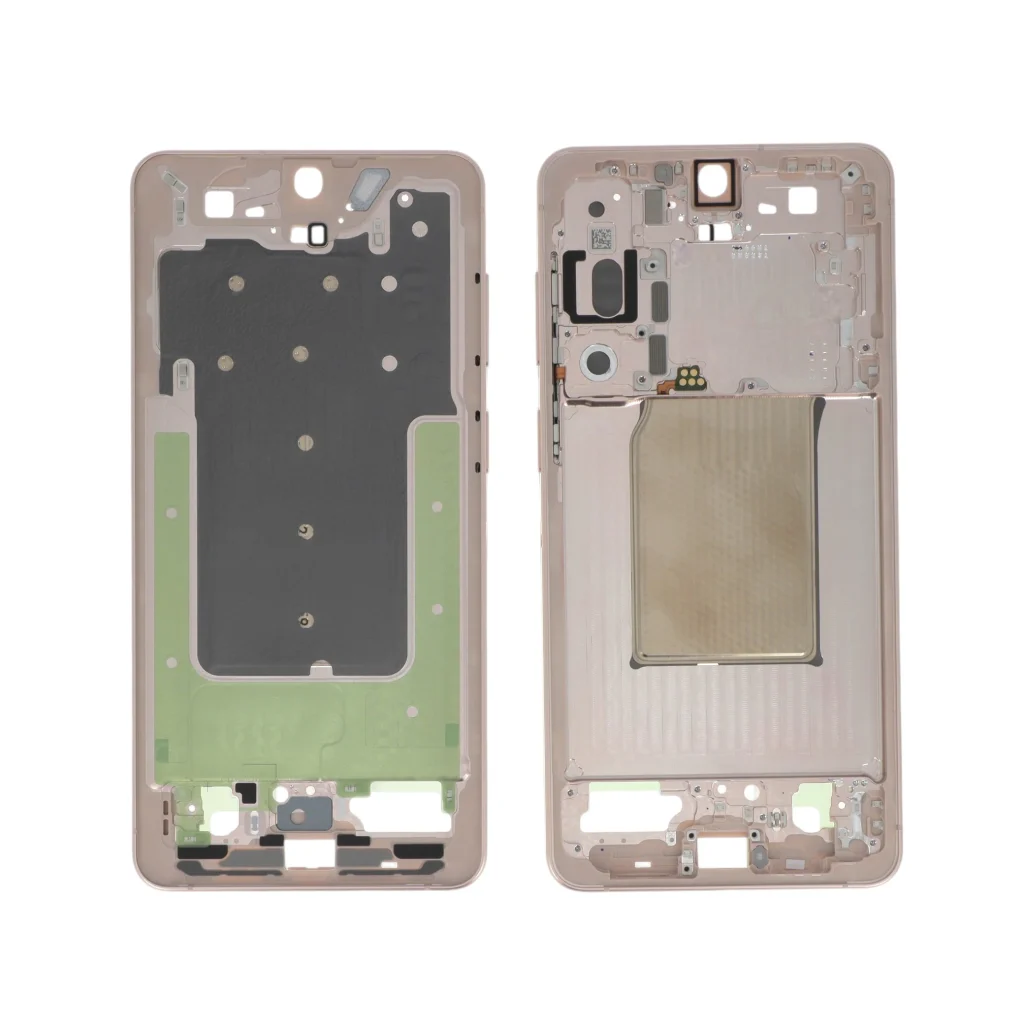 Frame Central Samsung para Galaxy S26+ Ouro Rosa (SERVICE PACK)
