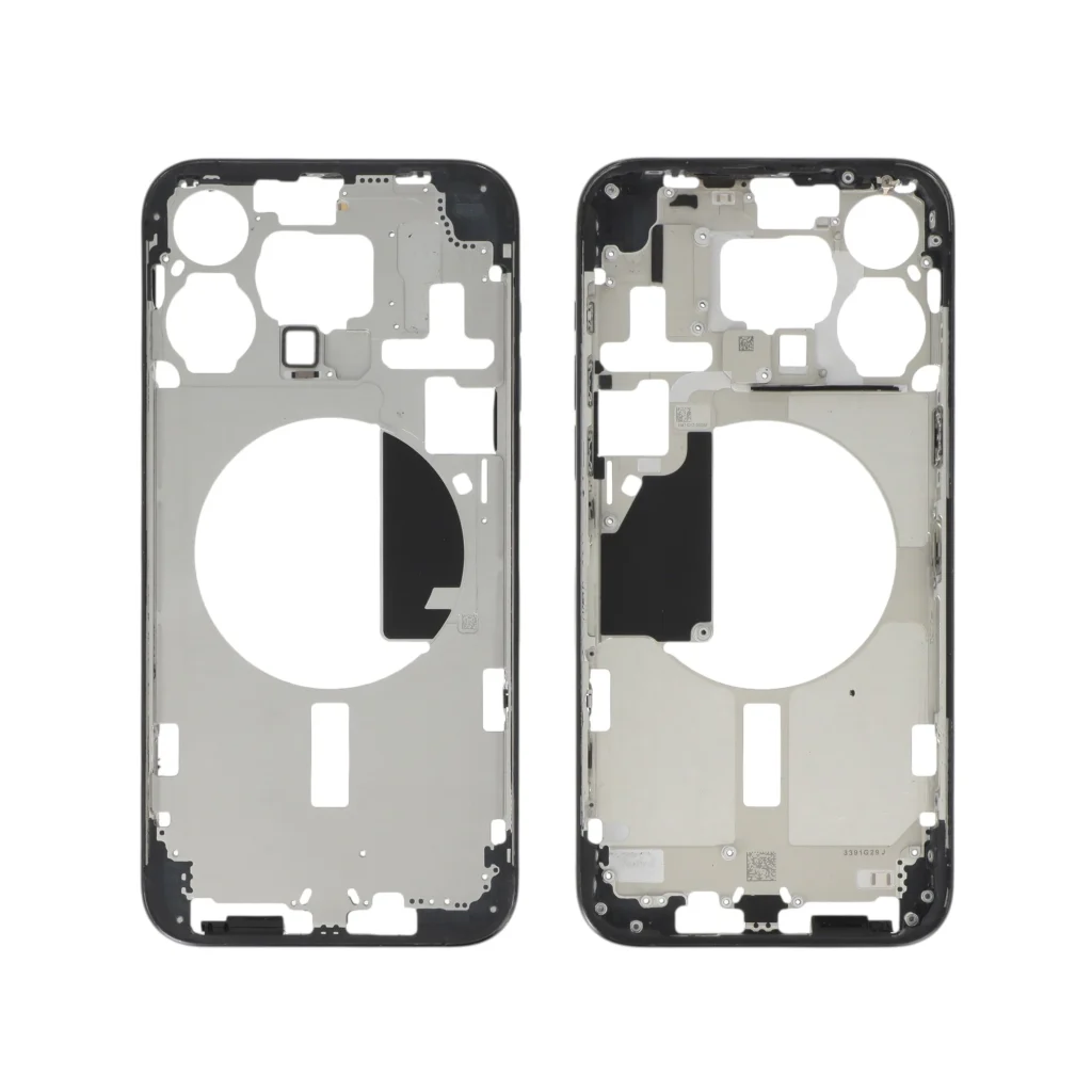 Frame Central Titânio Azul para iPhone 15 Pro Max Retirado (Grade A)