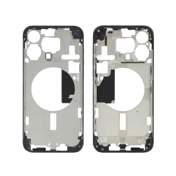 Frame Central Titânio Azul para iPhone 15 Pro Max Retirado (Grade A)