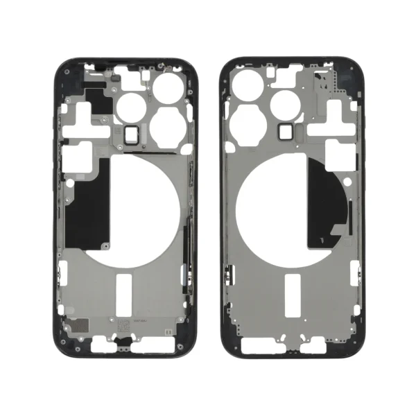 Frame Central Titânio Azul para iPhone 15 Pro Retirado (Grade B)