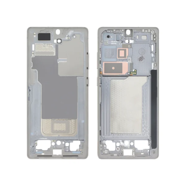 Frame Central Titânio Cinzento para Samsung Galaxy S25 Ultra (S938B) (SERVICE PACK)