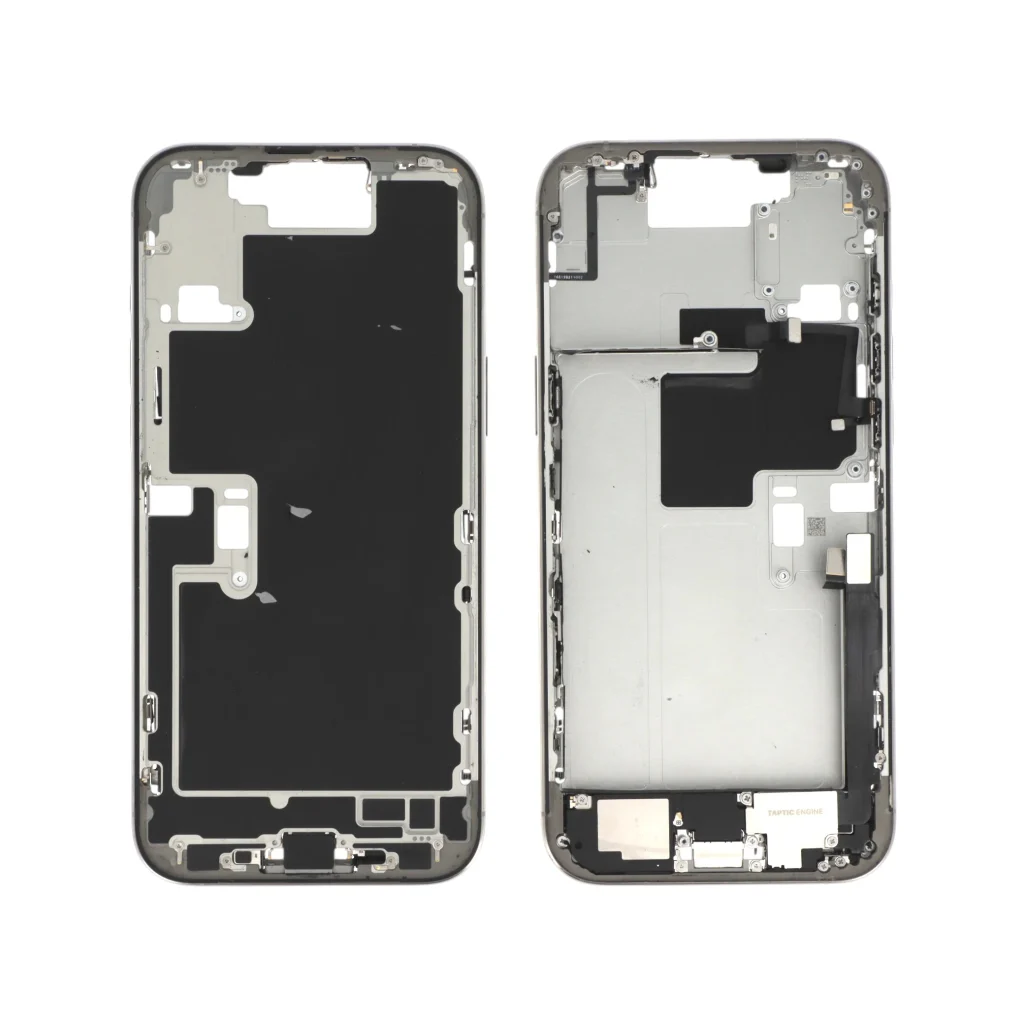 Frame Central Titânio Natural para iPhone 16 Pro Max (com Componentes) - Retirado