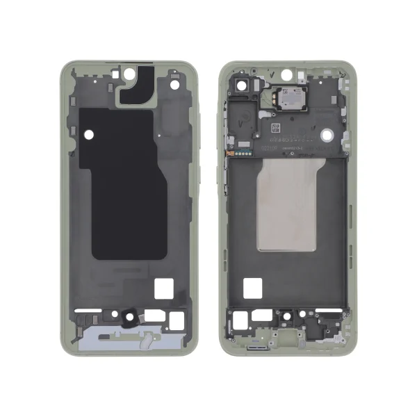 Frame Central Verde Lima para Samsung Galaxy A55 5G (A556B) (SERVICE PACK)