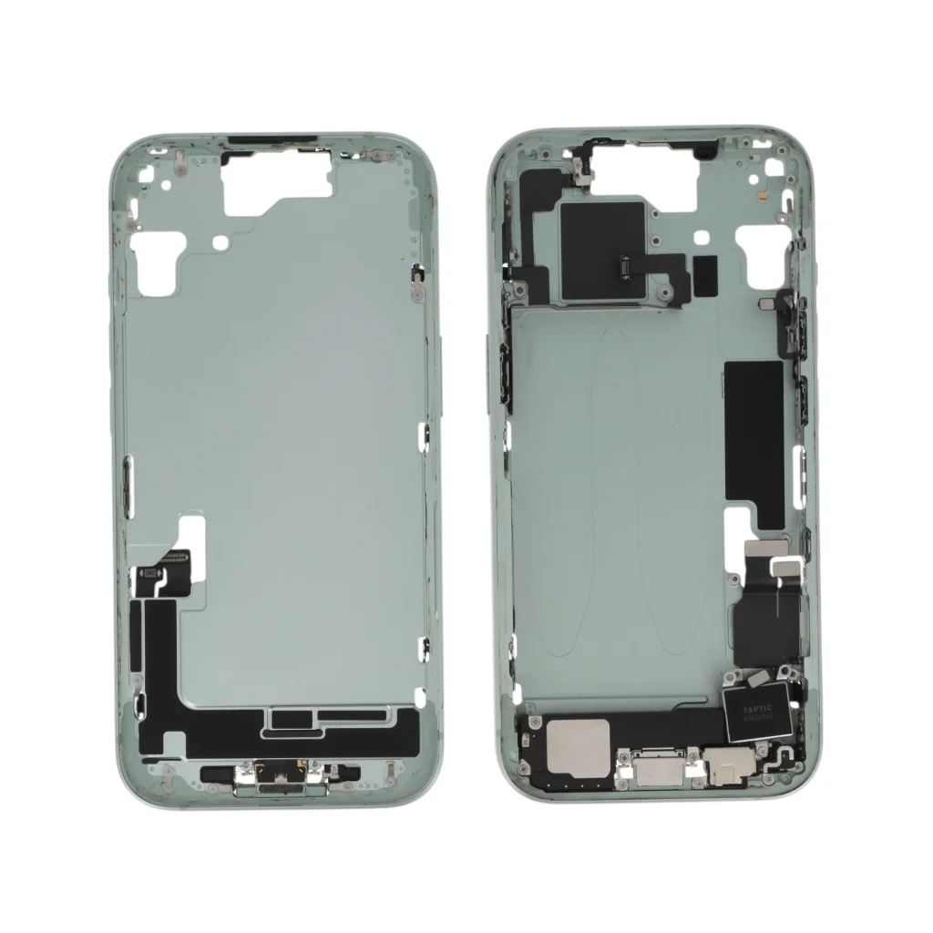 Frame Central Verde para iPhone 15 (com Components) Retirado (Grade A)