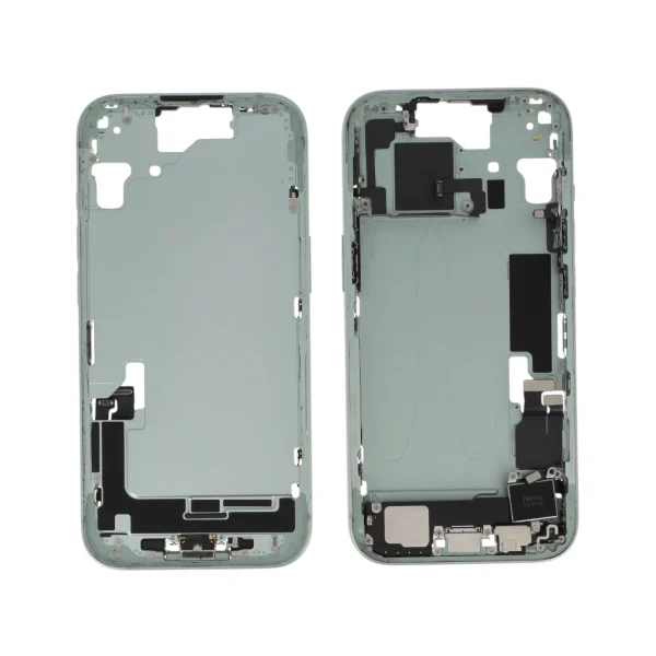 Frame Central Verde para iPhone 15 (com Components) Retirado (Grade A)