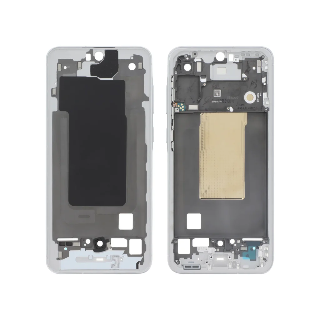 Frame Cinzento para Samsung Galaxy A56 5G (A566B) (SERVICE PACK)