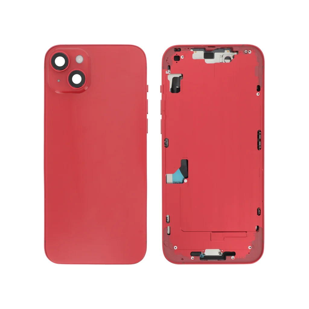 Frame para iPhone 14 Plus (Vermelho)