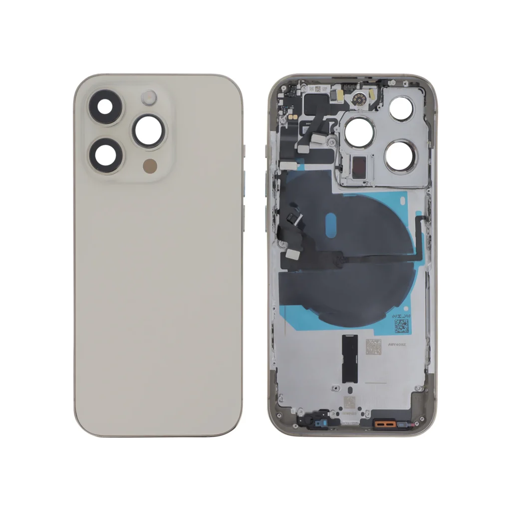 Frame para iPhone 14 Pro (Dourado)